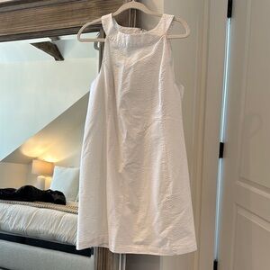 Vineyard Vines Ivory Sleeveless Dress